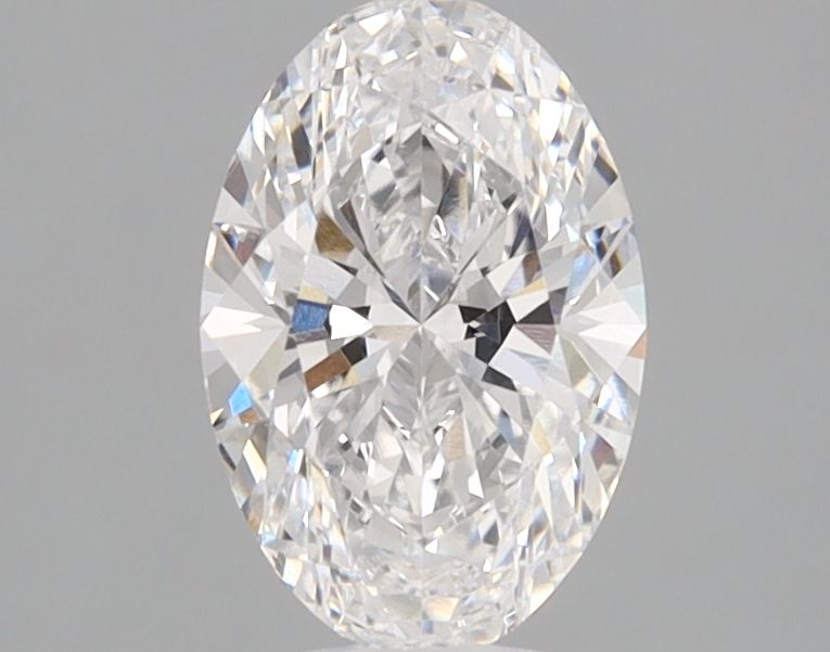 1.05 ct. oval Lab Grown Diamond front image