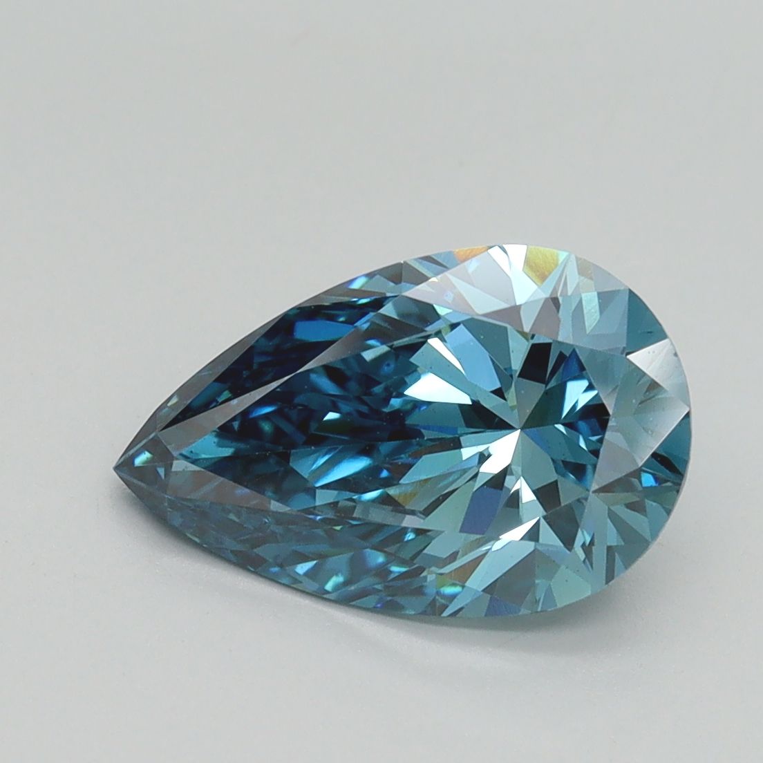 2.12 ct. pear Lab Grown Diamond front image