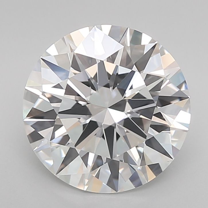3.32 ct. round Lab Grown Diamond front image