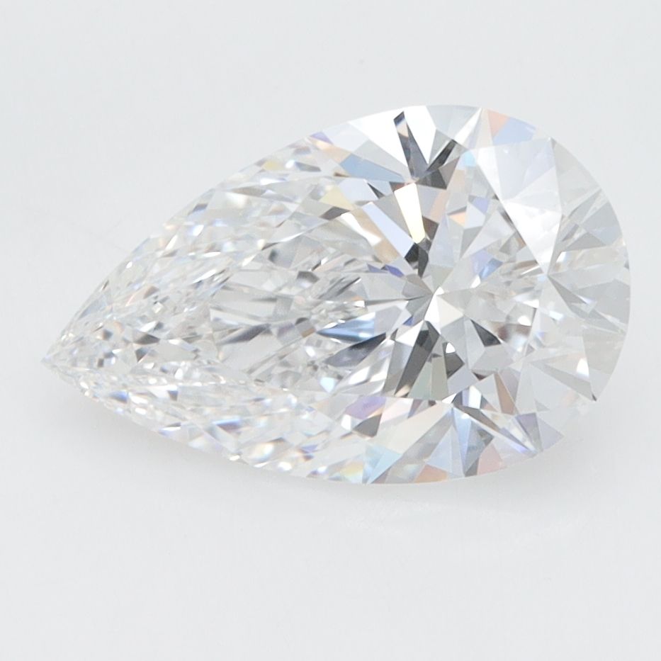 2.10 ct. pear Lab Grown Diamond front image