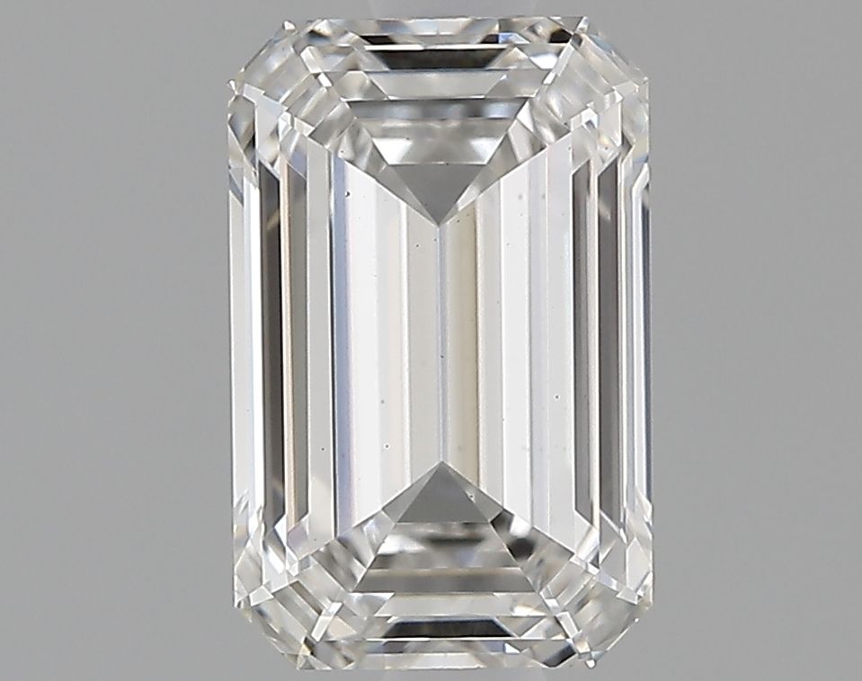 1.42 ct. emerald Lab Grown Diamond front image