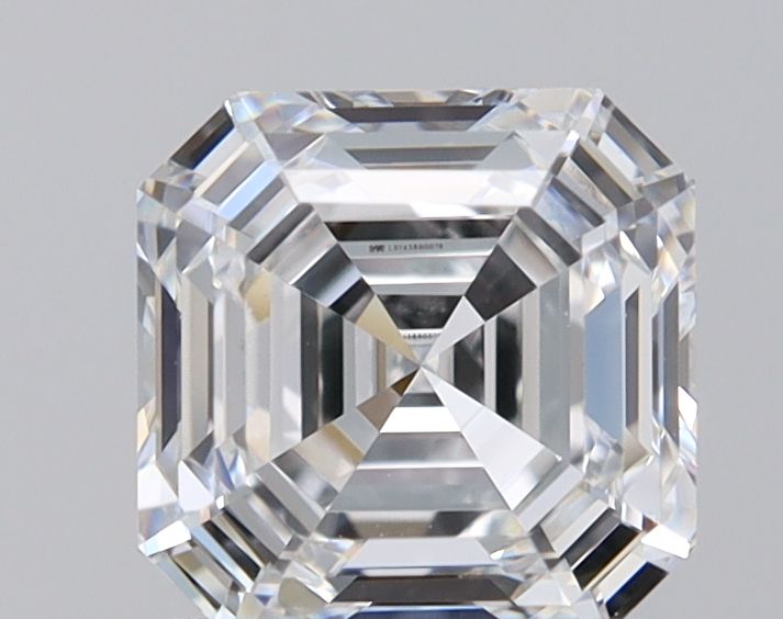 1.26 ct. asscher Lab Grown Diamond front image