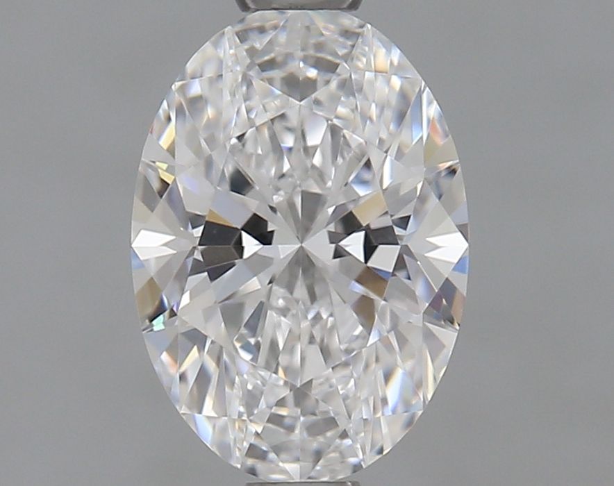 1.04 ct. oval Lab Grown Diamond front image