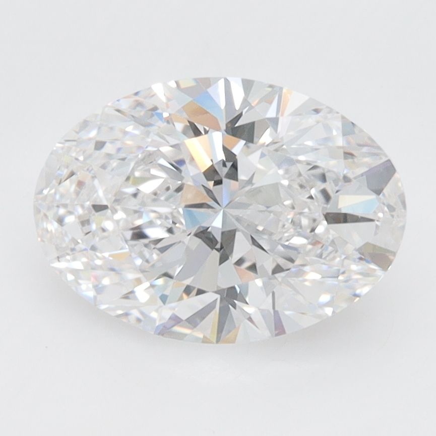 2.08 ct. oval Lab Grown Diamond front image