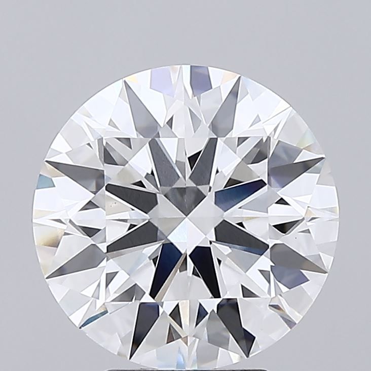 3.85 ct. round Lab Grown Diamond front image