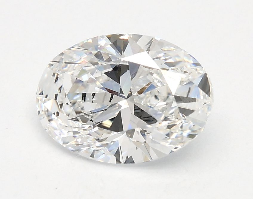 1.02 ct. oval Lab Grown Diamond front image