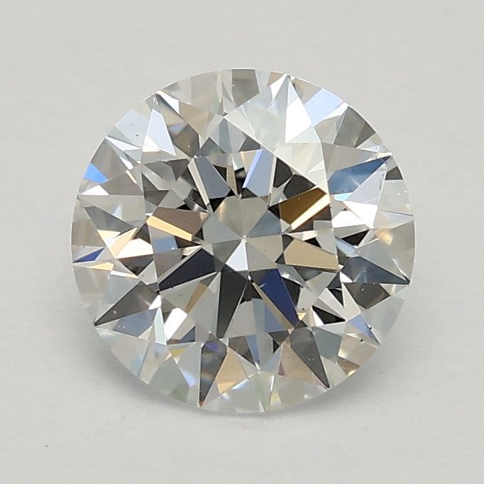 0.75 ct. round Lab Grown Diamond front image