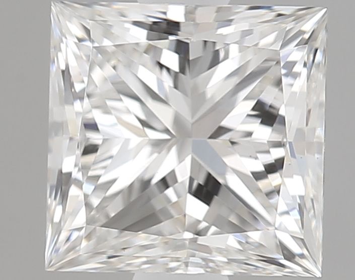 0.95 ct Princess diamond
