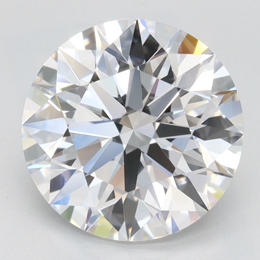2.87 ct. round Lab Grown Diamond front image