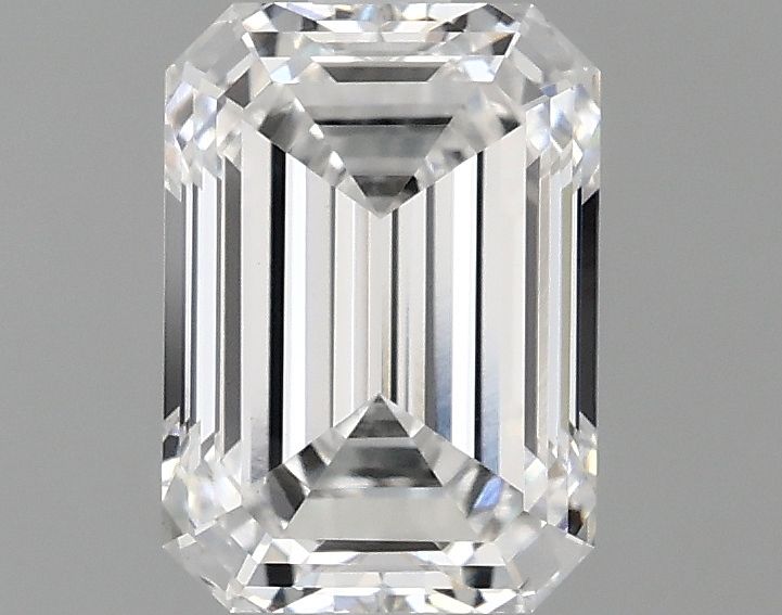 1.19 ct. emerald Lab Grown Diamond front image