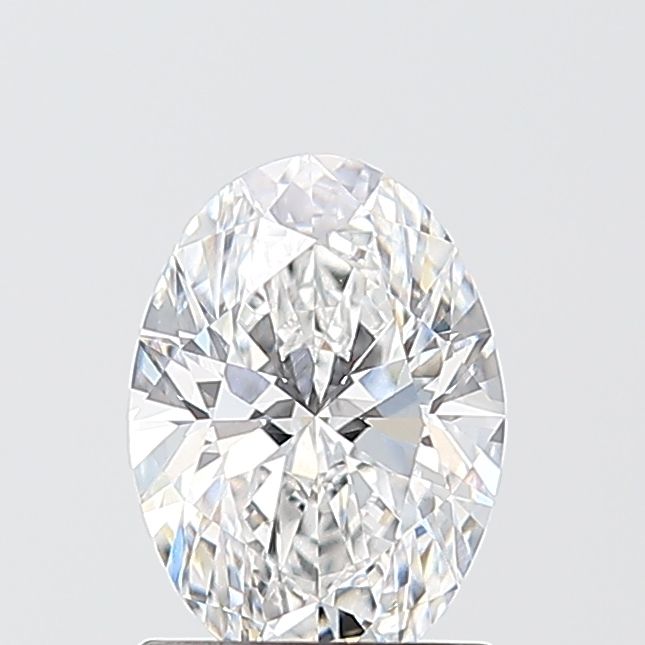 1.04 ct lab-grown Oval Diamond