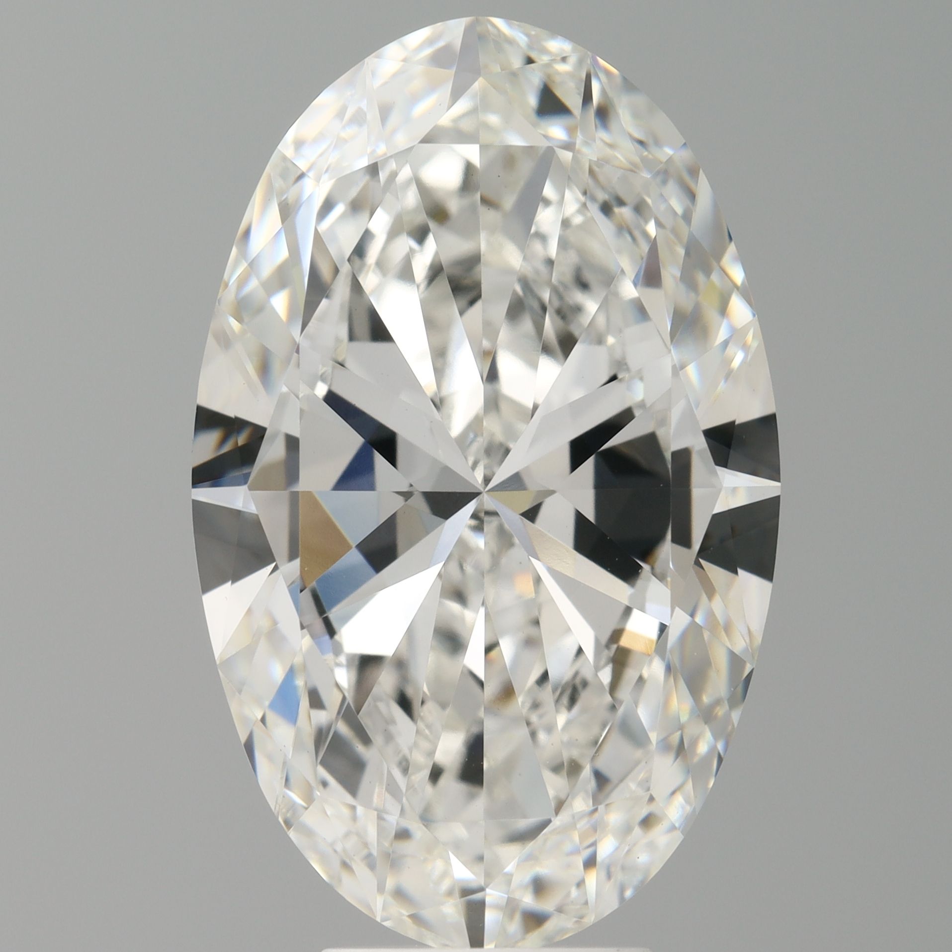 7.00 ct. oval Lab Grown Diamond front image