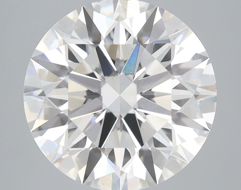 4.58 ct. round Lab Grown Diamond front image