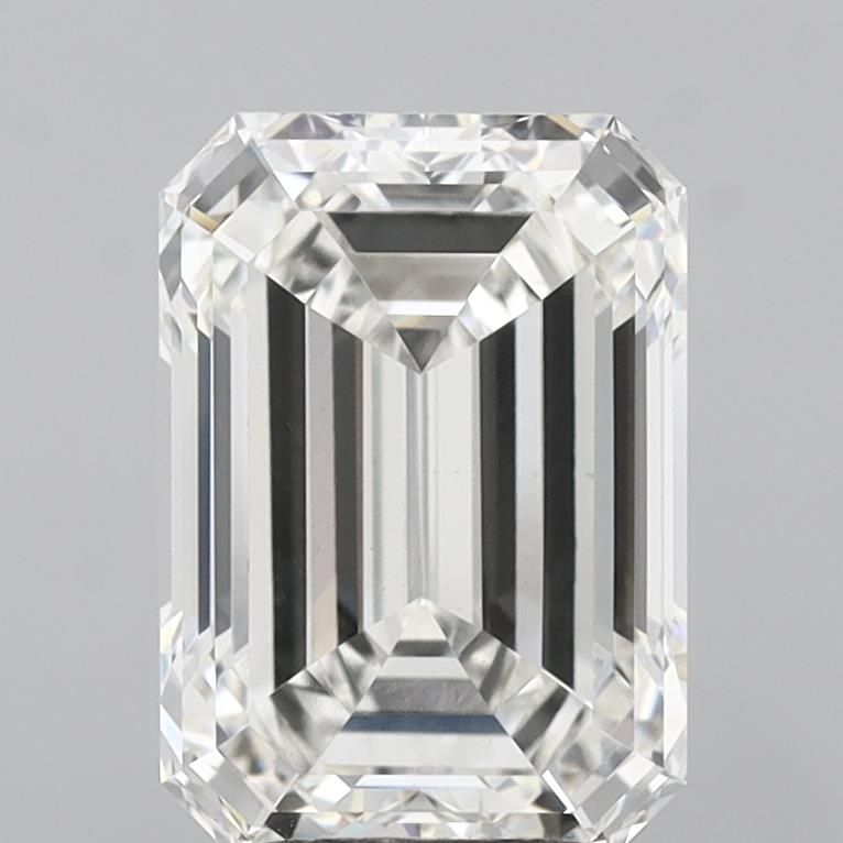 4.60 ct. emerald Lab Grown Diamond front image