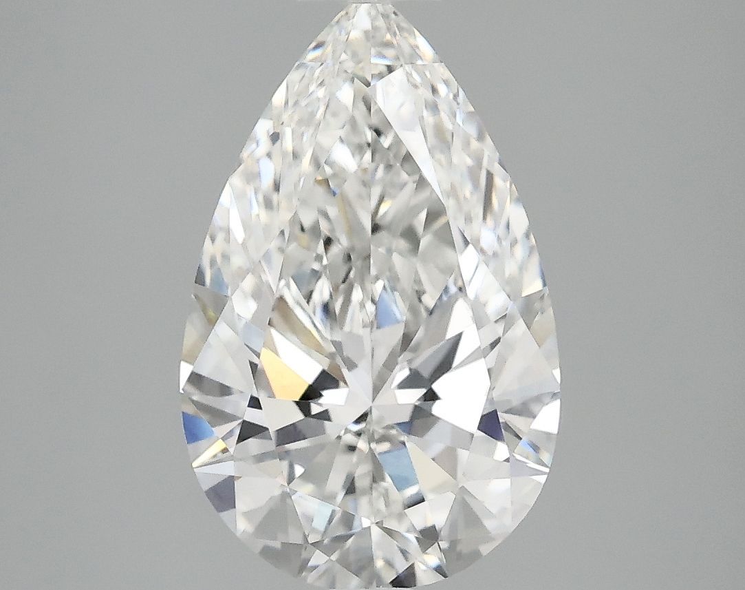 2.93 ct. pear Lab Grown Diamond front image