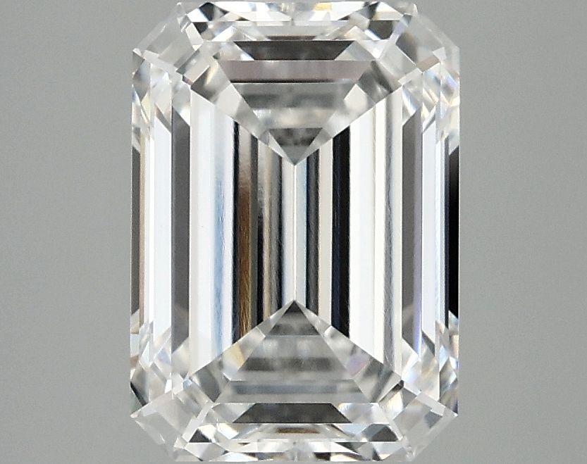 3.09 ct. emerald Lab Grown Diamond front image