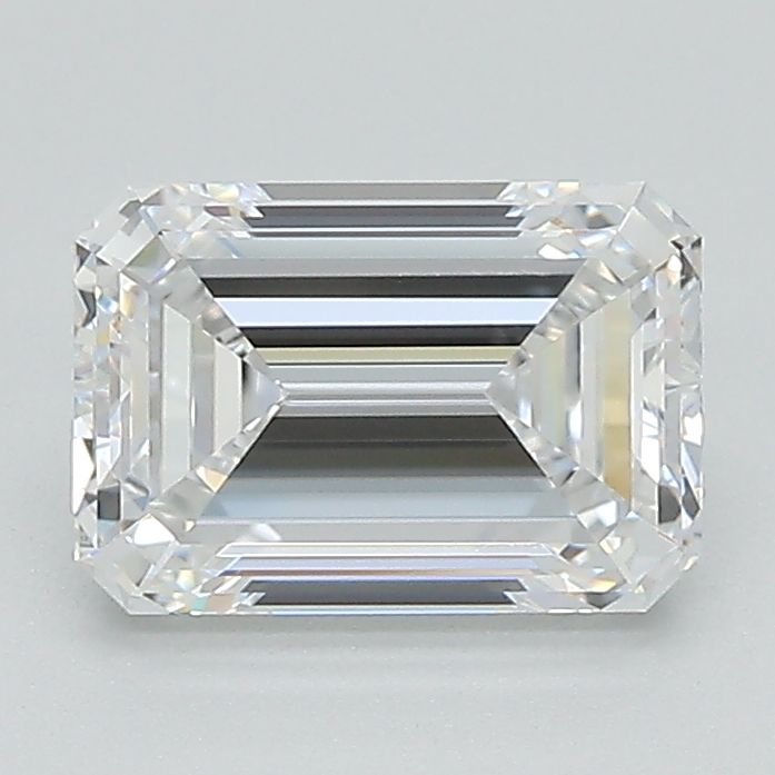 1.56 ct. emerald Lab Grown Diamond front image