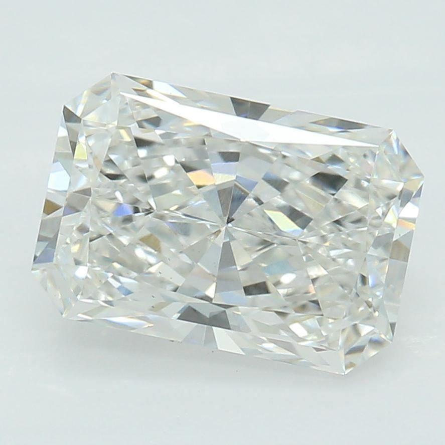1.27 ct Radiant diamond