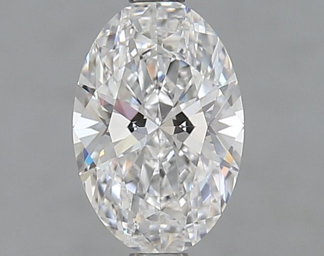 1.04 ct. oval Lab Grown Diamond front image