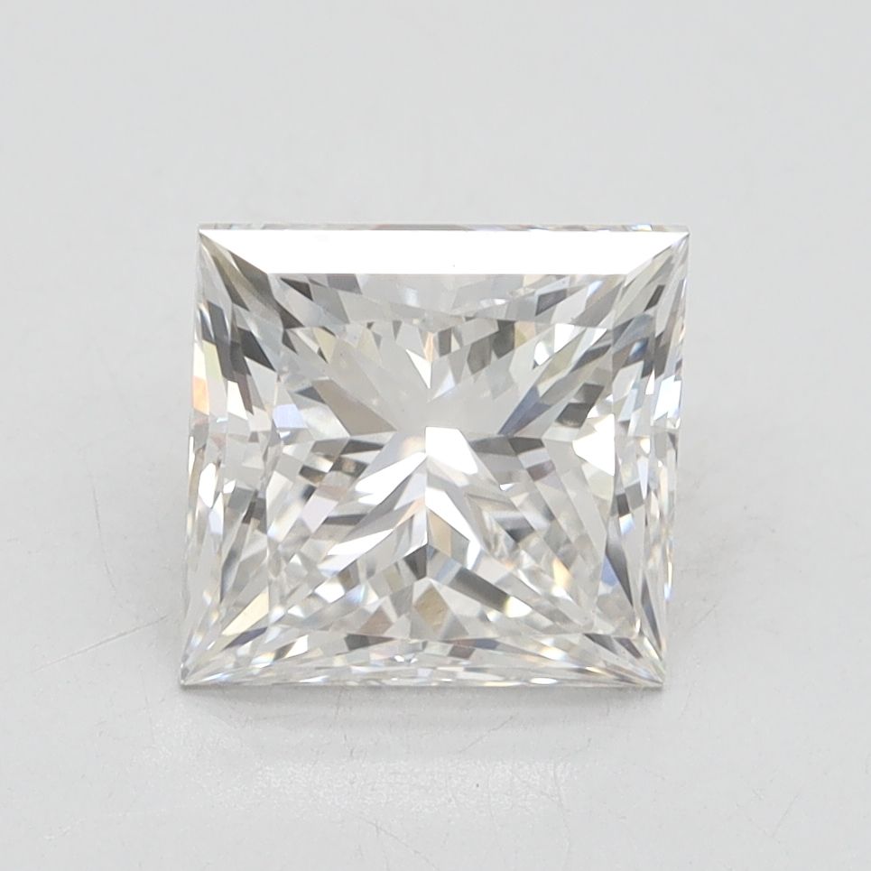 2.46 ct. princess Lab Grown Diamond front image