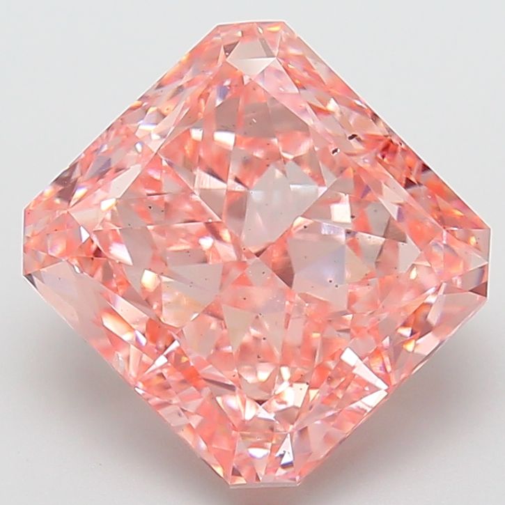 8.01 ct. radiant Lab Grown Diamond front image