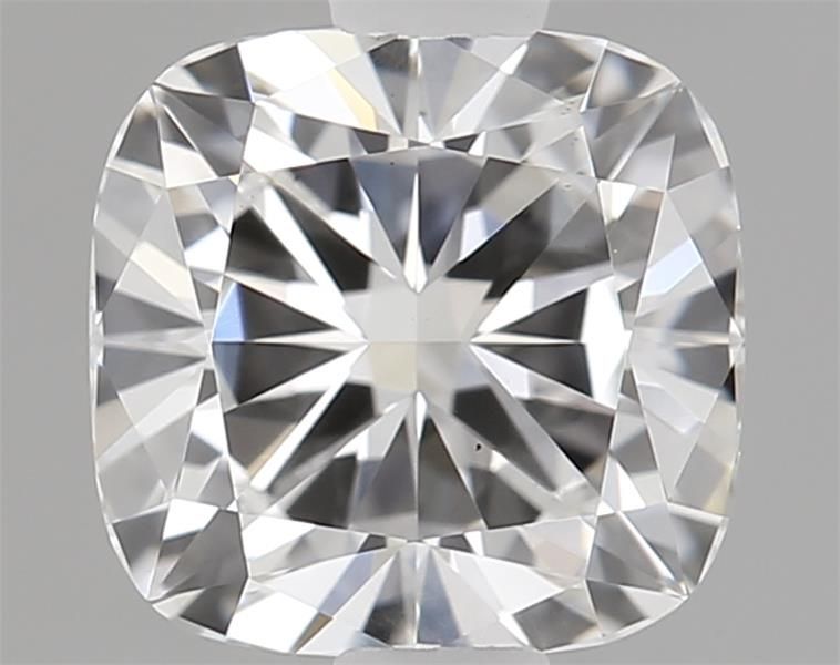 0.89 ct lab-grown Cushion brilliant Diamond