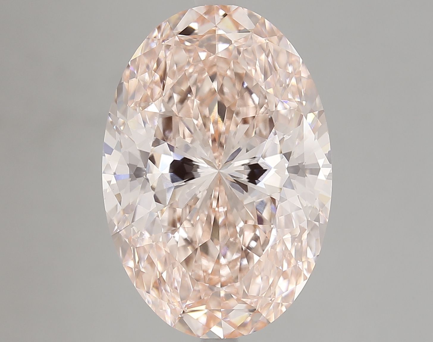 8.94 ct. oval Lab Grown Diamond front image