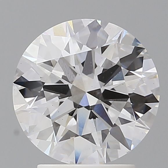 2.59 ct. round Lab Grown Diamond front image