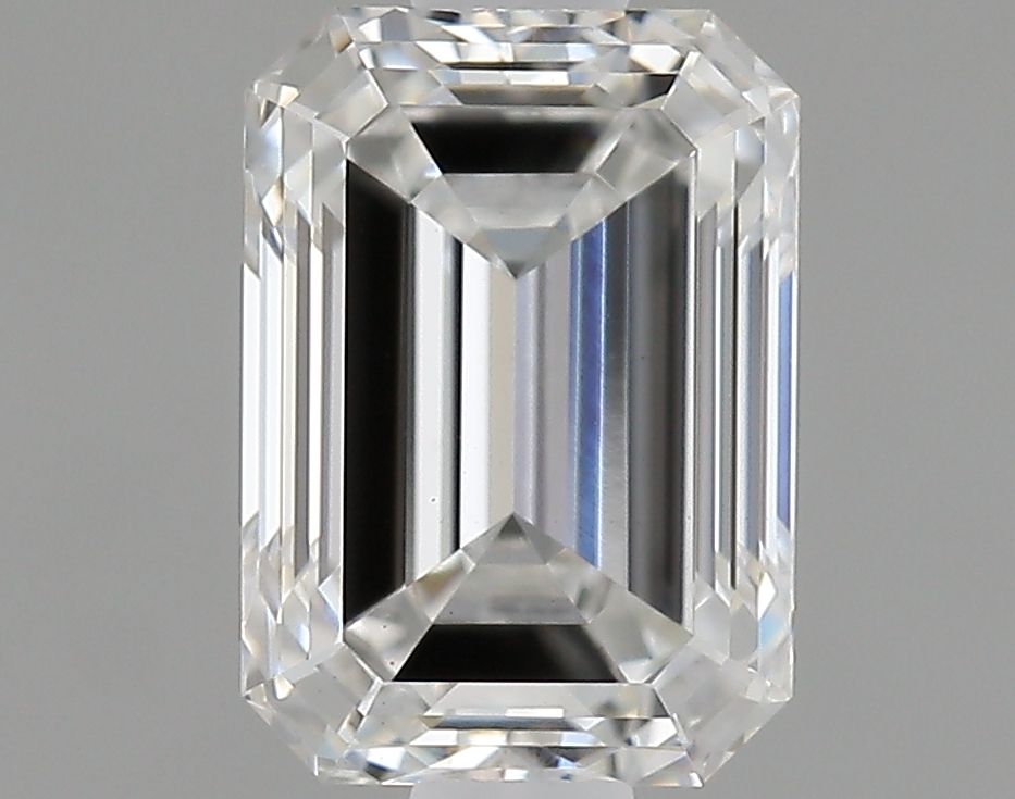0.93 ct. emerald Lab Grown Diamond front image