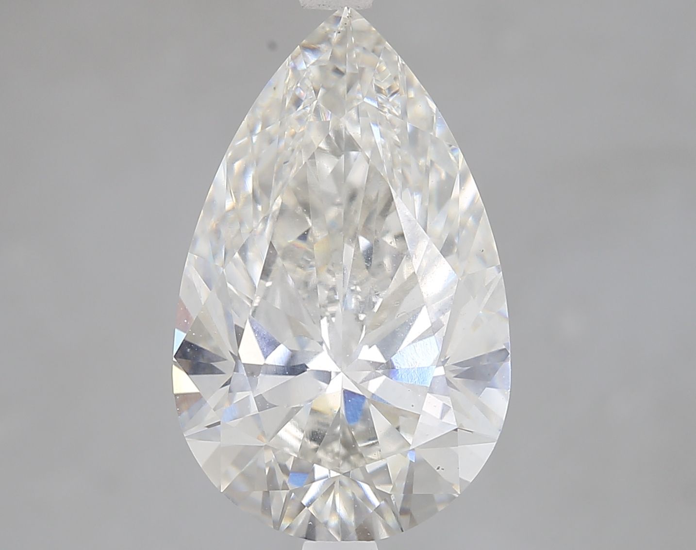 4.57 ct. pear Lab Grown Diamond front image