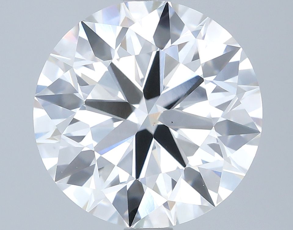 2.50 ct. round Lab Grown Diamond front image