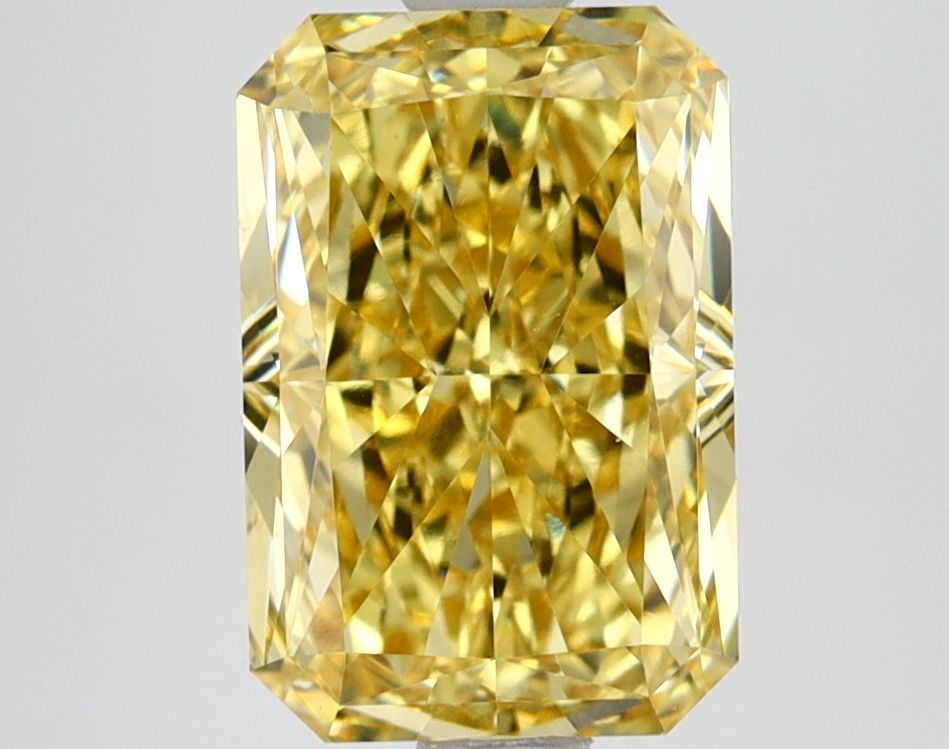 2.81 ct. radiant Lab Grown Diamond front image