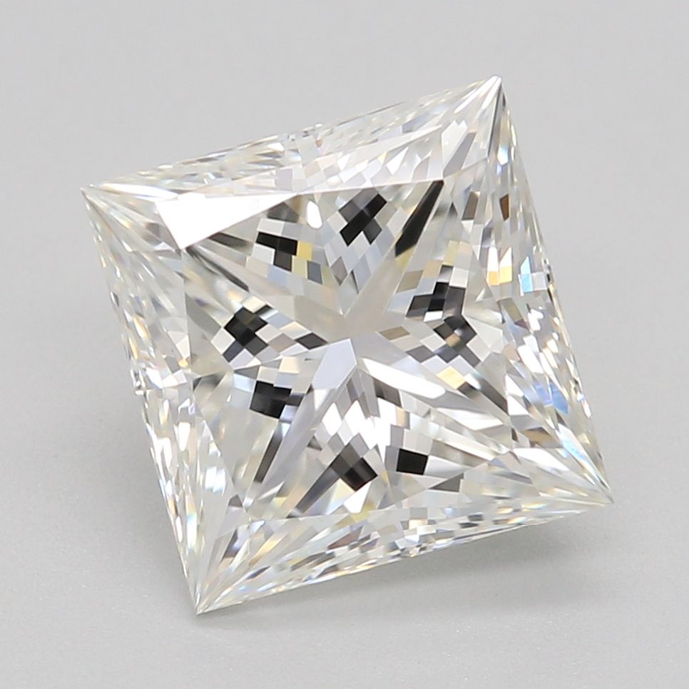 2.05 ct. princess Lab Grown Diamond front image