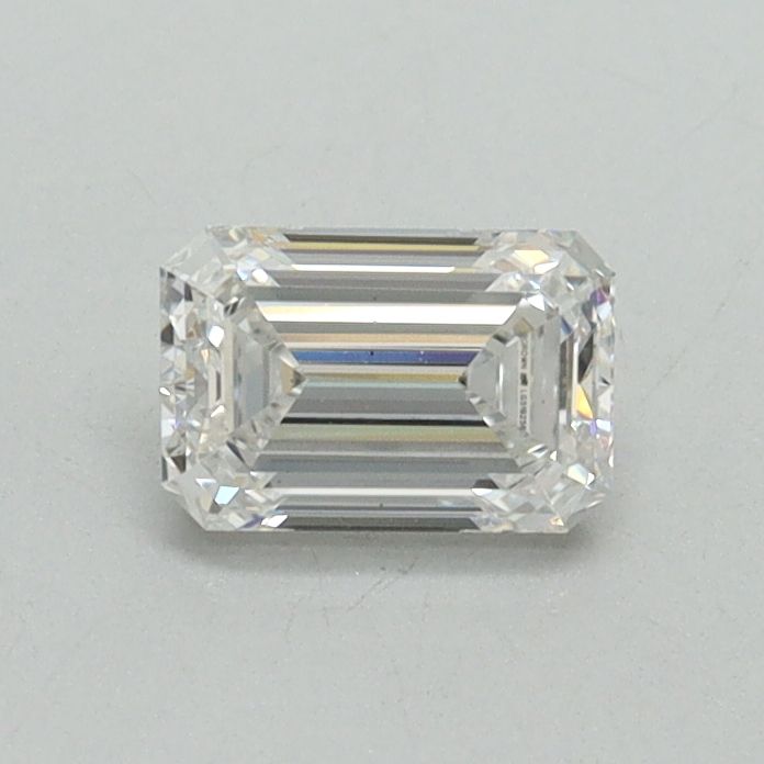 0.51 ct. emerald Lab Grown Diamond front image