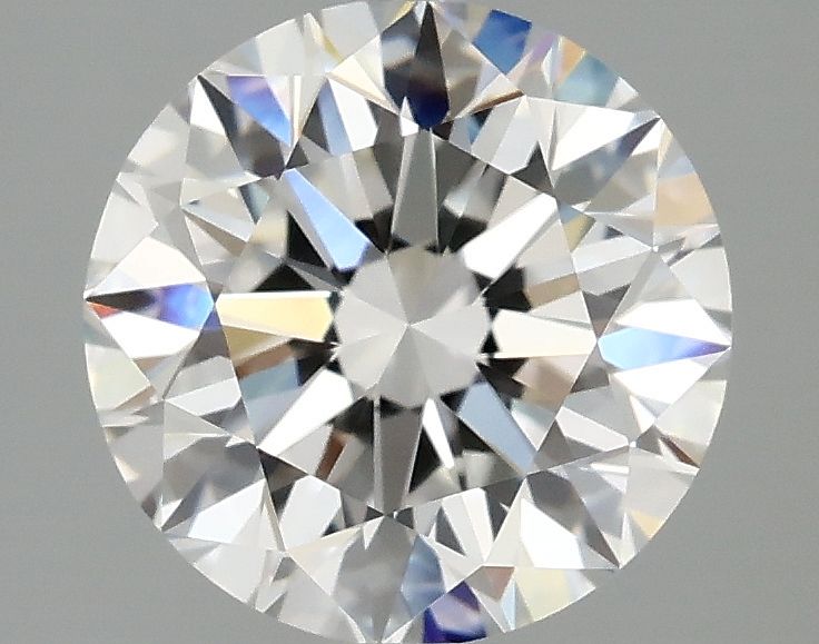 2.51 ct. round Lab Grown Diamond front image