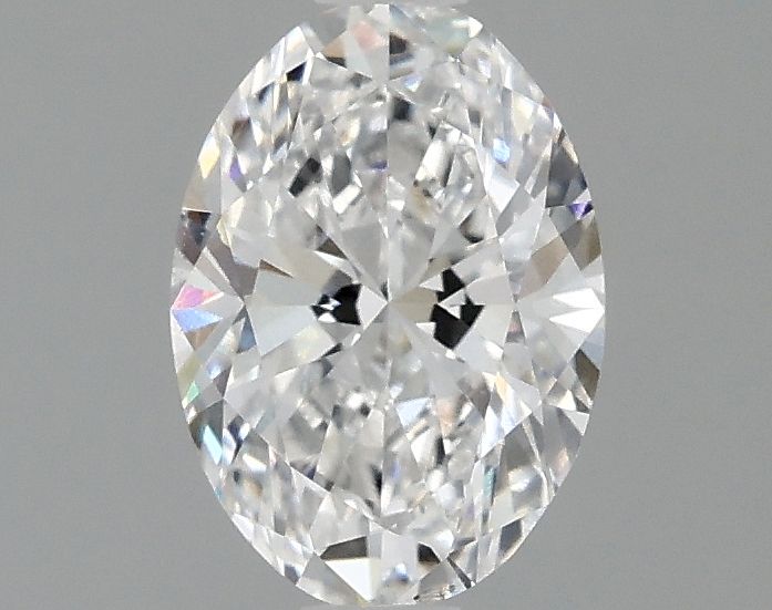 1.05 ct. oval Lab Grown Diamond front image
