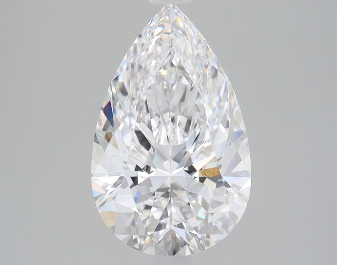 2.24 ct. pear Lab Grown Diamond front image