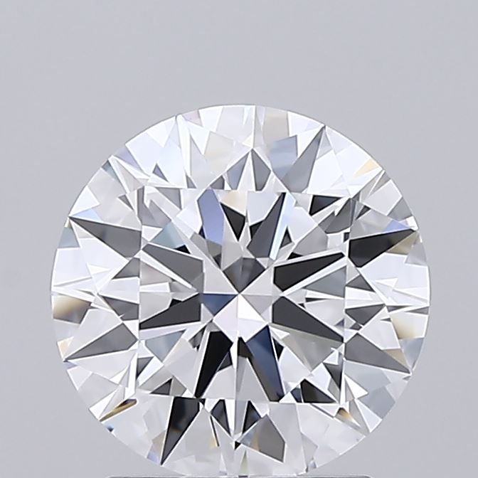 2.01 ct. round Lab Grown Diamond front image