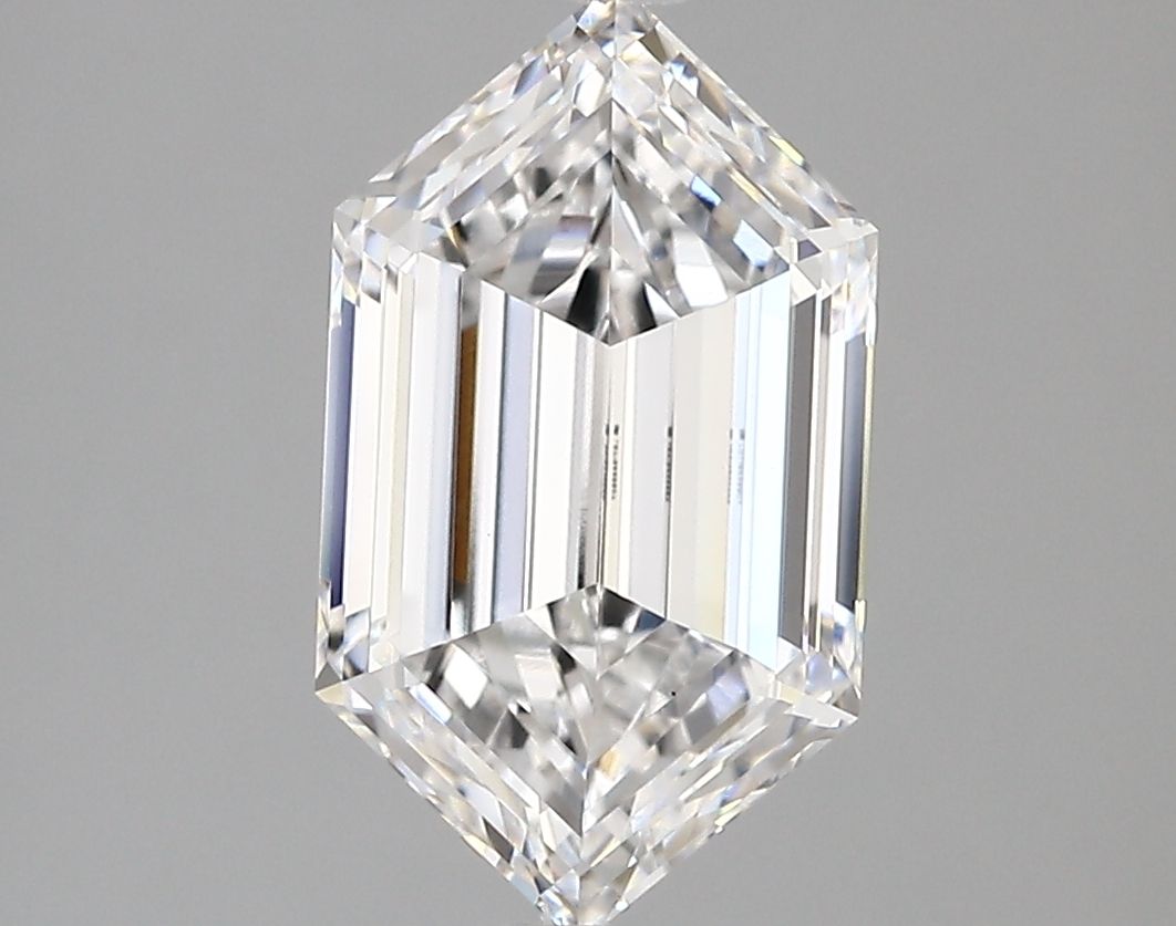 2.78 ct lab-grown Hexagonal Diamond