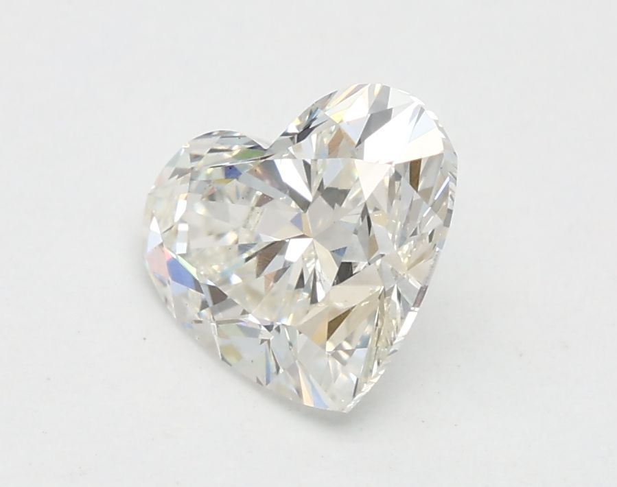 0.92 ct. heart Lab Grown Diamond front image