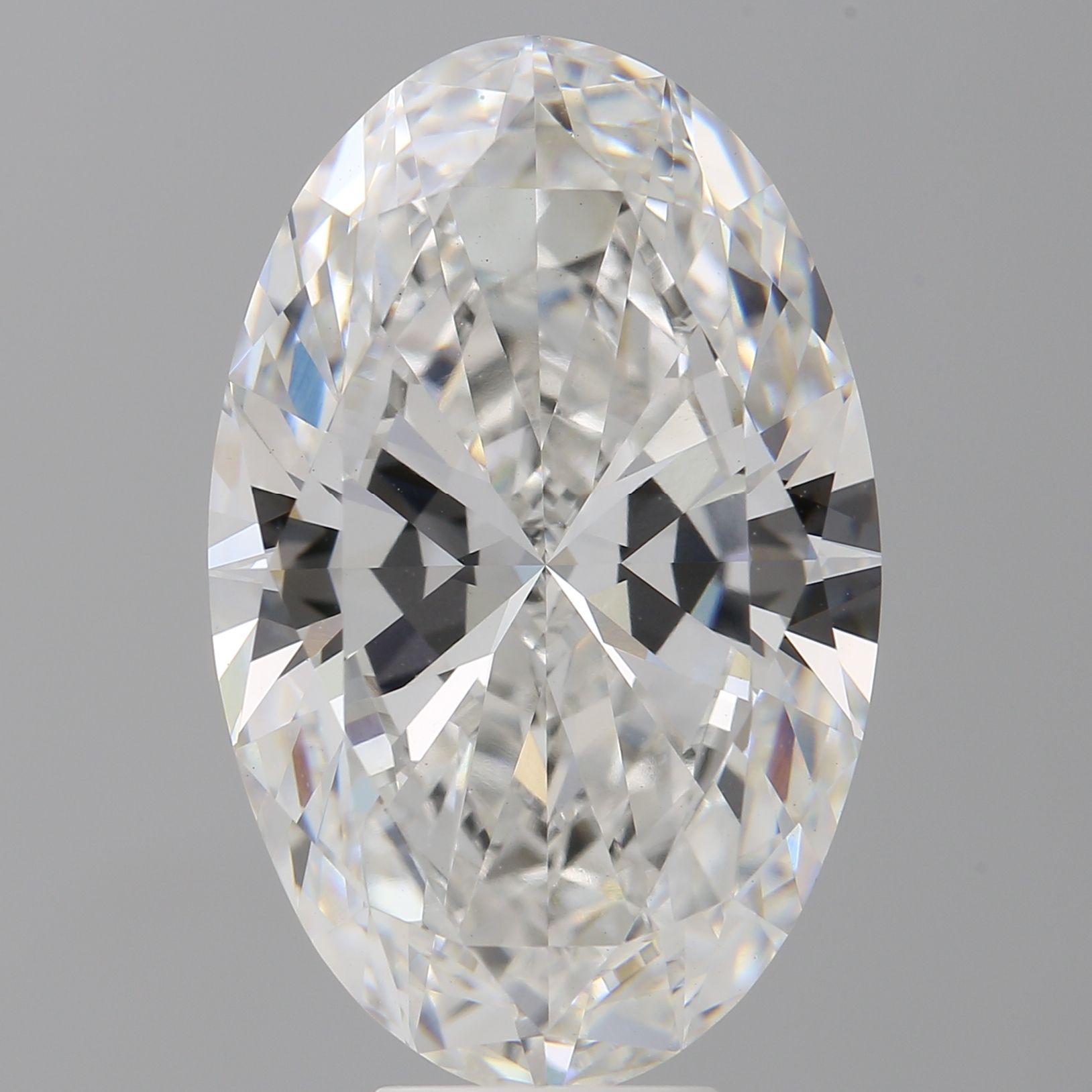 9.08 ct. oval Lab Grown Diamond front image