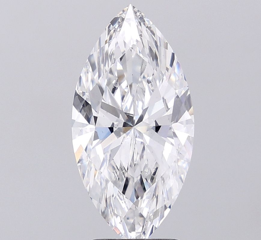 3.02 ct. marquise Lab Grown Diamond front image
