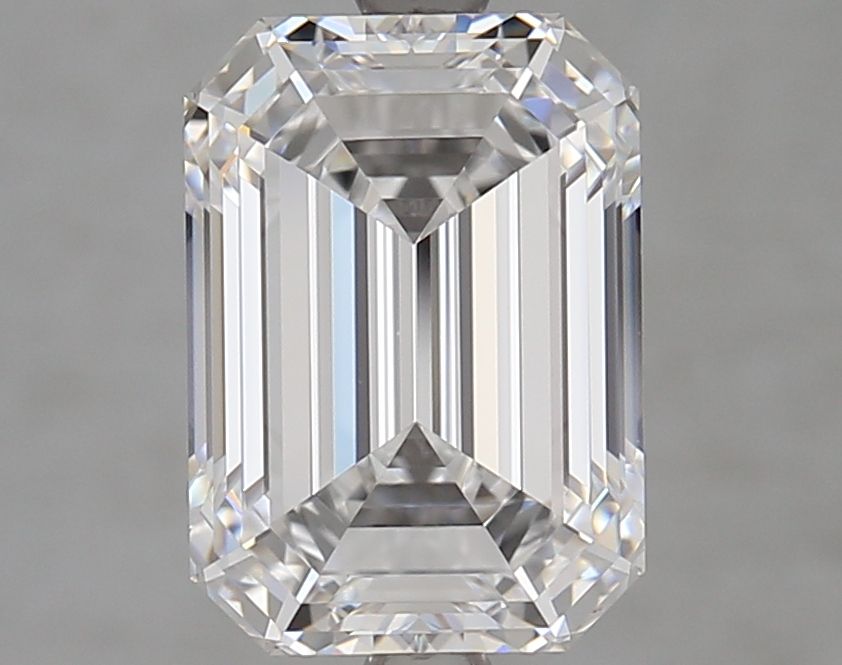 3.73 ct. emerald Lab Grown Diamond front image