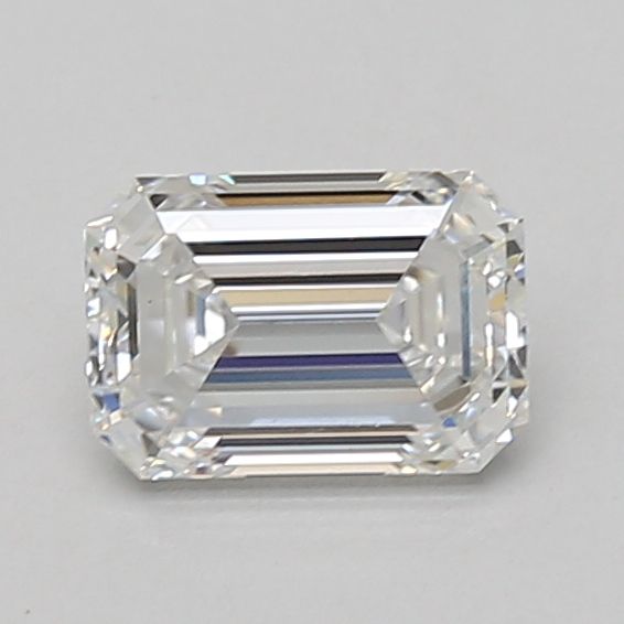1.05 ct. emerald Lab Grown Diamond front image