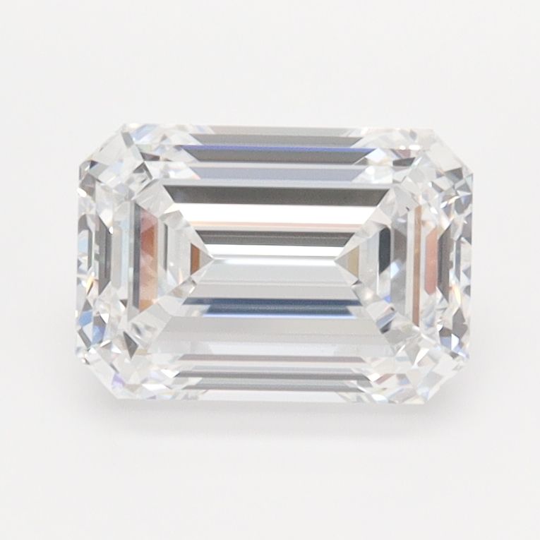 1.53 ct. emerald Lab Grown Diamond front image