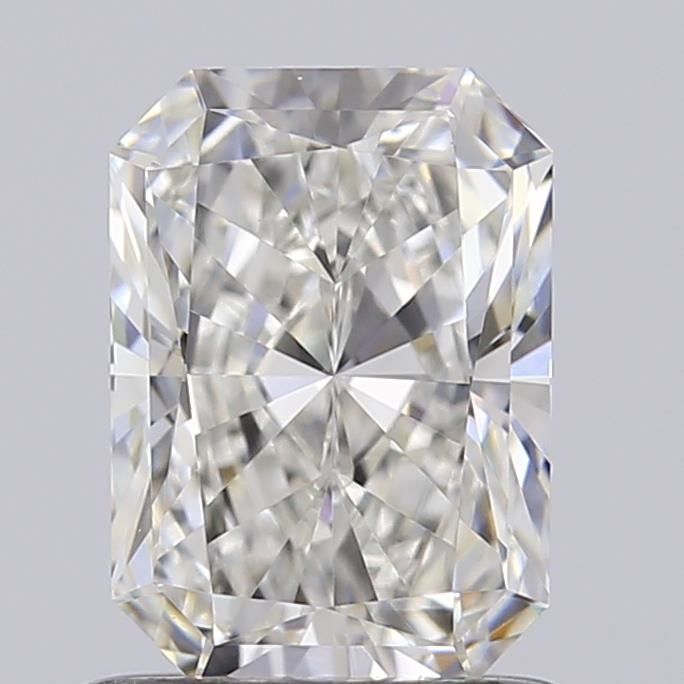 1.02 ct lab-grown Radiant Diamond