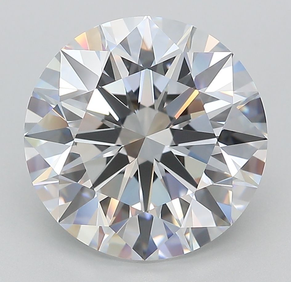 5.09 ct. round Lab Grown Diamond front image