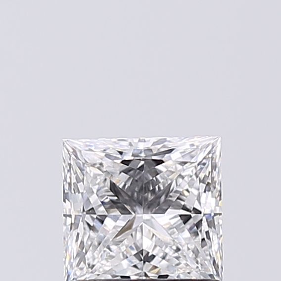 1.02 ct lab-grown Princess Diamond