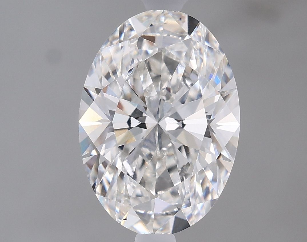 1.55 ct. oval Lab Grown Diamond front image