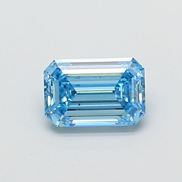 1.04 ct. emerald Lab Grown Diamond front image